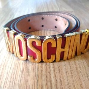 Moschino belt